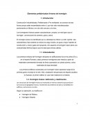 Elementos prefabricados livianos de hormigón