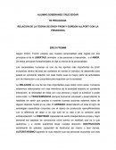 RELACION DE LA TEORIA DE ERICH FROM Y GORDON ALLPORT CON LA PEDAGOGIA