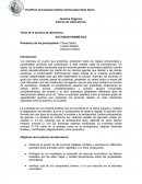 Informe de Laboratorios. ACTIVIDAD ENZIMÁTICA