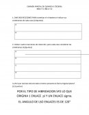 Examen de quimica organica.