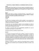 ANÁLISIS DE LA VISIÓN Y MISIÓN DE LA UNIVERSIDAD CENTRAL DE CHILE