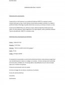 Comunicación oral y escrita. Elementos de la comunicación.