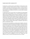 El partido Liberal de 1906 y Constitución de 1917