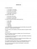 Porcentajes ejercicios