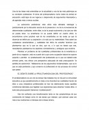 EL PROFESIONALISMO. EL DEBATE SOBRE LA PROLETAARIIZACION DEL PROFESORADO