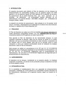 Plan de abandono de dos tanques de almacenamiento de combustibles líquidos