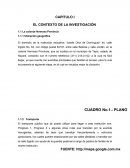 La colonia Hermosa Provincia