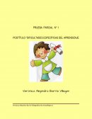 PRUEBA PARCIAL N° 1 POSTÍTULO “DIFICULTADES ESPECÍFICAS DEL APRENDIZAJE