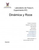 Laboratorio de Física II, Experimento Nº2 Dinámica y Roce
