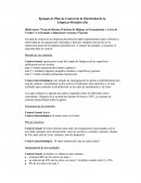 Ejemplo de Plan de Control de la Efectividad de la Limpieza-Desinfección