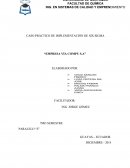 Proyecto six sigma 1er y segunda etapa