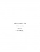 Declaración de Accidentes del Trabajo.