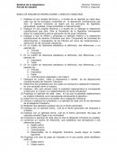 Banco de preguntas de examen de derecho