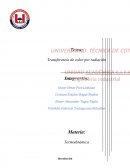 Transferencia de calor por radiación