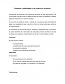 FORTALEZAS Y DEBILIDADES EN LA PRODUCCION DE TEXTOS