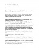 EL SEGURO DE DESEMPLEO