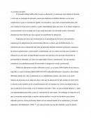 Ensayo “LA EDUCACION”