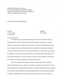 Introduccion a las estrategias didadticas