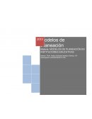 Modelos de planeación estrategica