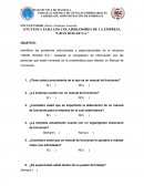 ENCUESTA PARA LOS COLABORADORES DE LA EMPRESA “GRAN HOGAR S.A.”