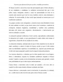 Factores que afectan al fracaso escolar y medidas preventivas