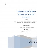 LA INCIDENCIA DE LA VIOLENCIA INTRAFAMILIAR EN LOS NIÑOS DE LA CIUDAD DE SANTO DOMINGO