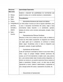Explorar y descubrir las posibilidades de movimientos que posee el cuerpo con un sentido expresivo y representativo.
