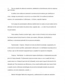 Un ejemplo de cadena de suministro,