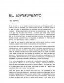 Experimento “así somos”