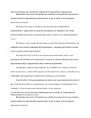 Tipos de Disciplinas que Contribuyen al Estudio del Comportamiento Organizacional