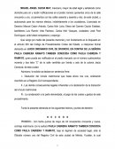 JUICIO ORDINARIO CIVIL DE DIVORCIO