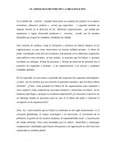 Liderazgo dentro de la Organizacion