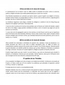 China servida en la mesa de Europa.