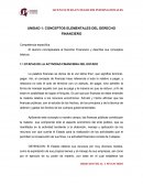 Que es el Derecho fiscal y financiero