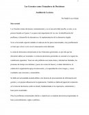 Los Gerentes como Tomadores de Decisiones