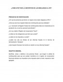 Como afectará la inscripción de las miselaneas al RIF?