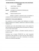 INFORME RESUMEN DE REMEDIACION DE SUELO POR CONCETRADO DE COBRE