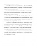 Ensayo de Benito Pablo Juárez García