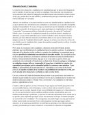 Educación Social y Ciudadanía.