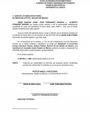 DISPOSICION ANTE NOTARIO