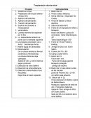 Transplante de valvula mitral. Cirujano e instrumentista