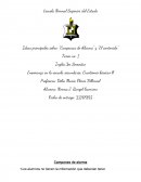 Ideas principales sobre: “Campanas de Alarma” y “El contenido”
