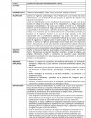 SISTEMA DE VIGILANCIA EPIDEMIOLOGICO VISUAL