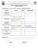 PLANIFICACIÓN SEMANAL HORAS COMPLEMENTARIAS.