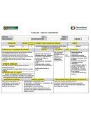 QUE ES UNA PLANEASION DIDÁCTICA ARGUMENTADA