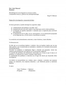 La preparación previa de todo cuanto se necesitará para resolver dicho problema;