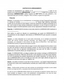 Contrato arrendamiento comercial