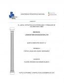 EL JUEGO, ESTRATEGIA DE INTEGRACION Y FORMACION DE VALORES EN EL NIÑO