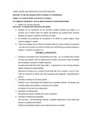 Como hacer una propuesta de investigación
