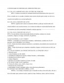 CUESTIONARIO DE HISTORIA DEL DERECHO PERUANO.